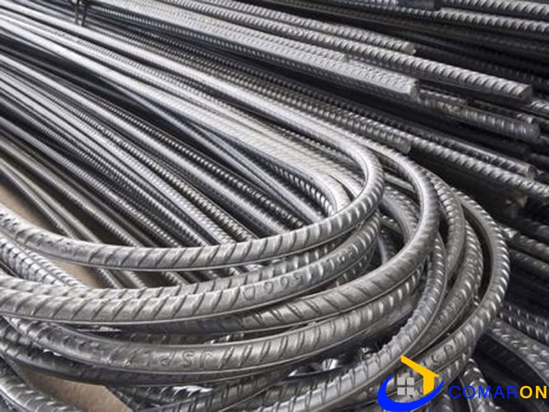 Gian TMT Saria Steel Rod Price per KG Comaron